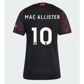 Liverpool Alexis Mac Allister #10 Tredjetrøje Dame 2026-27 Kortærmet